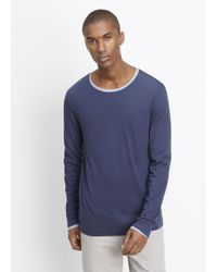 vince long sleeve tee