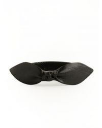 Saint Laurent | Black Bow Bracelet for Men | Lyst