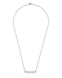 Dana Rebecca | Black Lisa Michelle Horizontal Necklace | Lyst