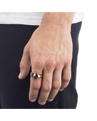 Lulu Frost - Metallic George Frost Poison Ring - Justice for Men - Lyst