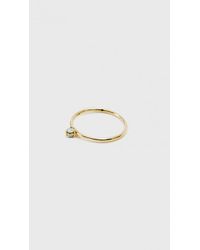 Wwake | Blue Double Solitare Ring | Lyst