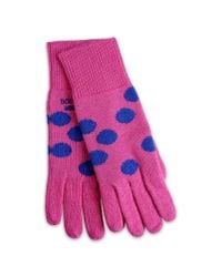 Boutique Moschino | Pink Gloves | Lyst
