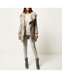 grey river island jacket
