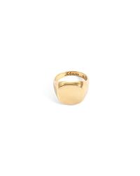 Lulu Frost | Metallic Signet Ring | Lyst