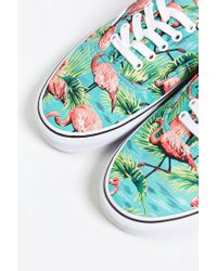 vans flamingo shoes