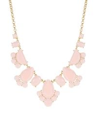 kate spade new york | Blue Neapolitan Cluster Strand Necklace | Lyst