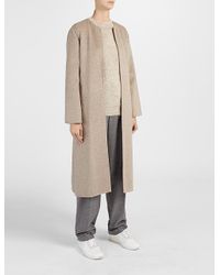 JOSEPH Natural Double Cashmere Oslo Coat