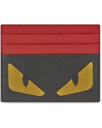 fendi monster card case