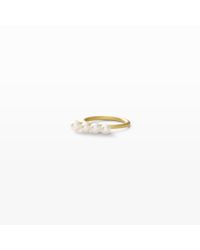 Club Monaco | Metallic Charlotte Lebeck Eve Ring | Lyst