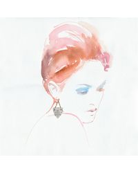 Lulu Frost - Metallic Art Deco Earring #24 - Lyst