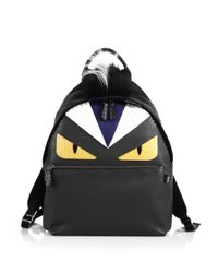 fendi fur backpack