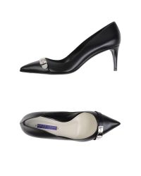 Ralph Lauren Collection Black Court