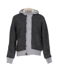 Daniela Fargion Gray Cardigan