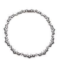 Adriana Orsini | Metallic Kaleidoscope All-around Necklace/gunmetal-tone | Lyst