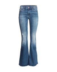 h&m flared jeans
