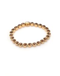 Michael Kors | Brown Park Avenue Glam Jeweled Tennis Bracelet/whiskey | Lyst