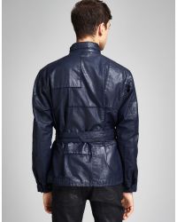 Belstaff Sportmaster Jacket in Blue for Men - Lyst