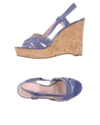 Marc By Marc Jacobs Purple Sandals
