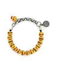 Venessa Arizaga | Multicolor 'to Stay Or To Go' Bracelet | Lyst