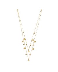 Lana Jewelry | Metallic Boho Gypsy Necklace | Lyst