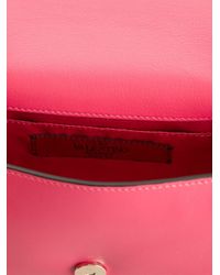 Valentino Pink Rockstud Clutch