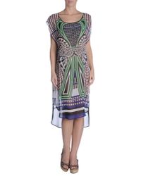 Clover Canyon Green Beach Dress