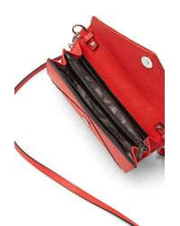 Rebecca Minkoff | Red Cleo Wallet On A Chain | Lyst