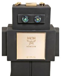 MCM | Black The Robot Perspex Shoulder Bag | Lyst