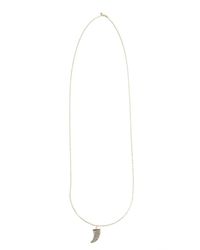 Sydney Evan - Metallic Horn Necklace - Lyst