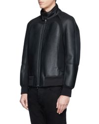 neil barrett biker jacket