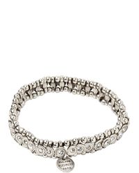 Philippe Audibert | Metallic Mini Mick Rhinestone Bracelet | Lyst
