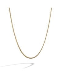 John Hardy | Metallic Mini Necklace | Lyst