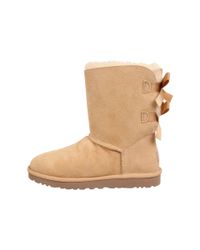 ugg bailey bow beige