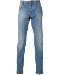 jeans leg straight plein philipp supreme