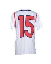 Franklin & Marshall Gray T-shirt for men
