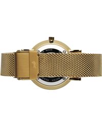 Larsson & Jennings White Lugano 40mm Watch for men