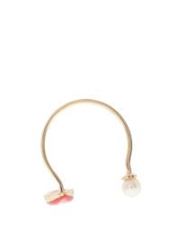 Delfina Delettrez | Metallic Lips Piercing Ring | Lyst