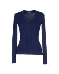 Daniela Fargion Blue Cardigan
