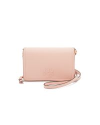 tory burch thea flat wallet cross body