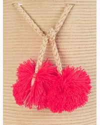 Sophie Anderson Natural Lilla Woven-Cotton Shoulder Bag