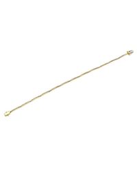 Anne Sisteron - 14kt Yellow Gold Diamond Link Bracelet - Lyst
