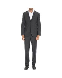 Z Zegna | Black Abito Drop 7 2 Bottoni Tropical Summer Micro Gessato 245gr for Men | Lyst
