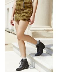 frye carson lace up boot