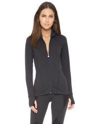 beyond yoga peplum jacket