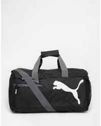 puma fundamentals ii small duffel bag
