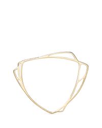 Anabela Chan | Metallic 'morpho - Edition 1' 18k Gold Diamond Pavé Bangle | Lyst