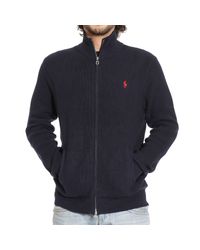 Polo Ralph Lauren | Blue Sweater for Men | Lyst