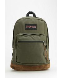 olive green jansport