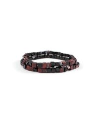 Lulu Frost - Brown 'valor'' Morse Doublet Bracelet - Lyst