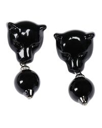 Emporio Armani | Black Bijoux | Lyst